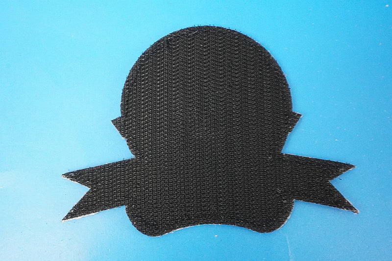 Patch JASDF Air Self-Defense Force F-4EJ Kai Phantom II 301st Squadron 1985-2016 Nyutabaru-Hyakuri Air Base Frog with Velcro