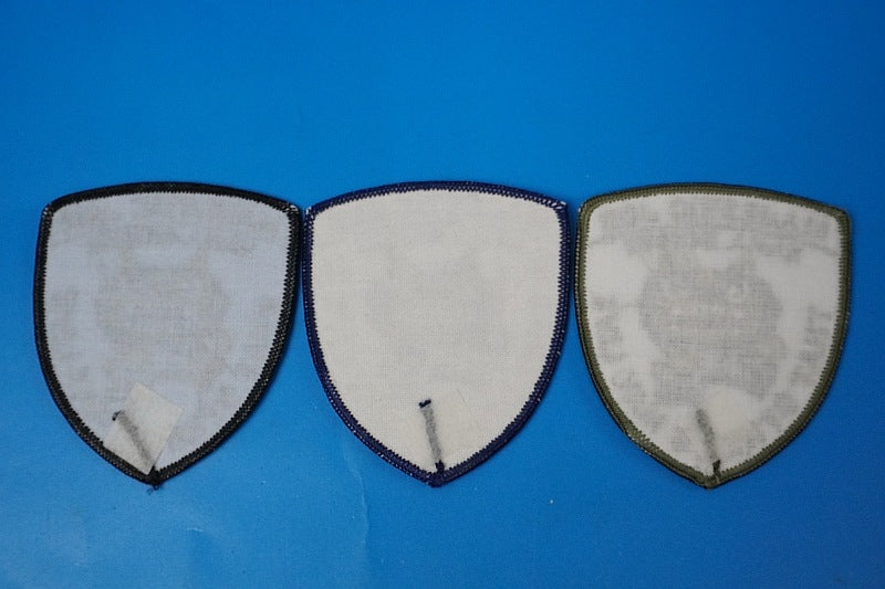 Patch JASDF U-125A UH-60 MAJESTIC JOB THAT OTHERS MAY LIVE Shisa 3 piece set without hook and loop