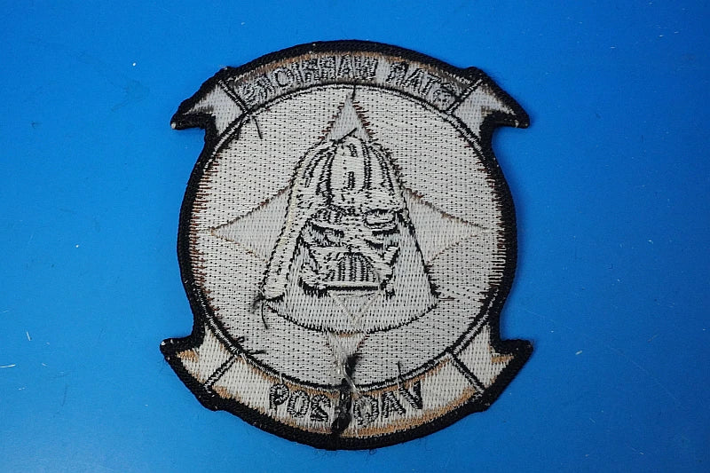 Patch USN United States Navy VAQ-209/209th Electronic Attack Squadron Star Warriors Low Visibility No Velcro