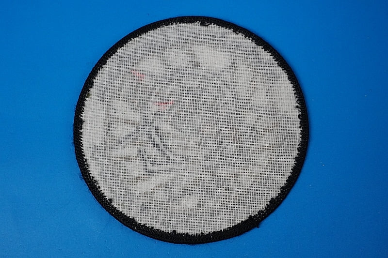 Patch JGSDF Aviation School Kasumigaura OH-1 low visibility without hook and loop