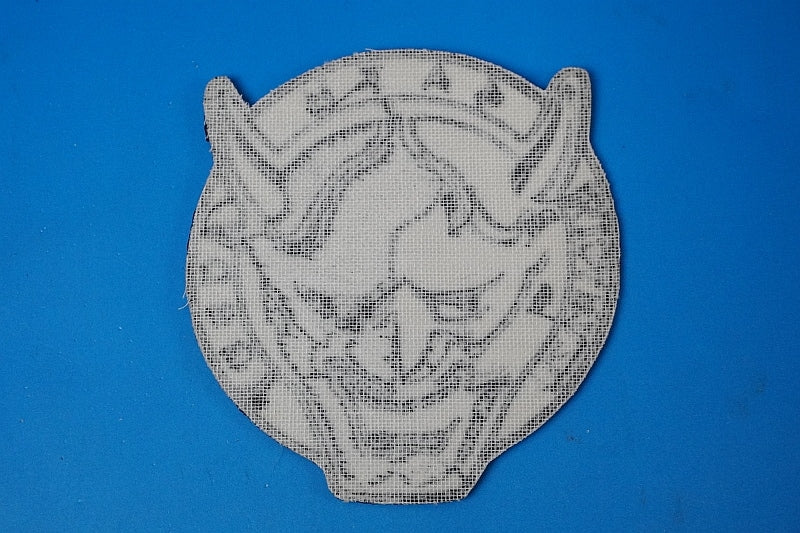 Patch JGSDF AH-1S 4th Anti-tank Helicopter Squadron Kisarazu Garrison low visibility without hook and loop