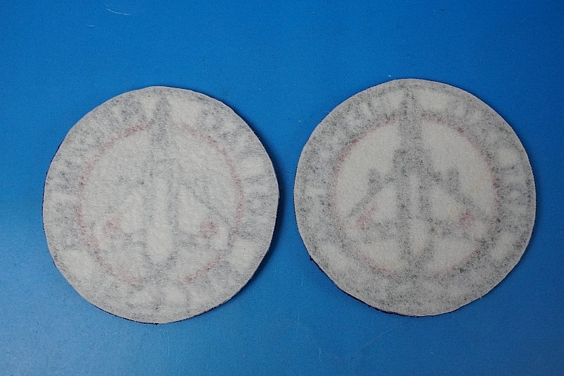 Patch JASDF 501st Squadron Tactical Reconnaissance Squadron High Visibility Low Visibility 2-piece set without hook and loop