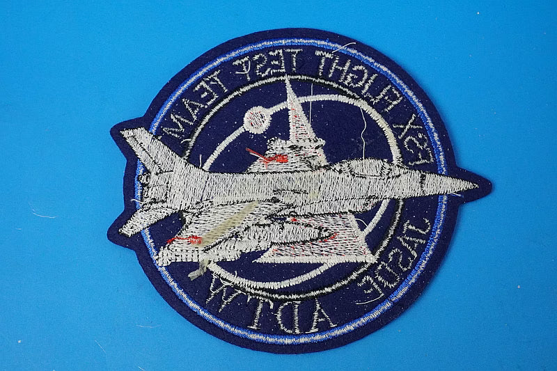 Patch JASDF (Japan Air Self-Defense Force) ADTW Flight Development and Test Team FSX Flight Test Team Gifu Air Base No Velcro
