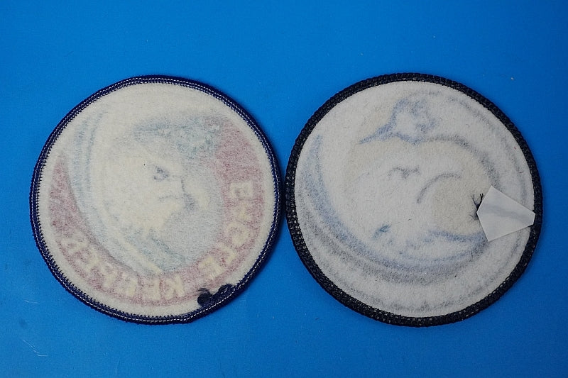 Patch JASDF Eagle Driver Eagle Keeper High Visibility Low Visibility 2 piece set without hook and loop