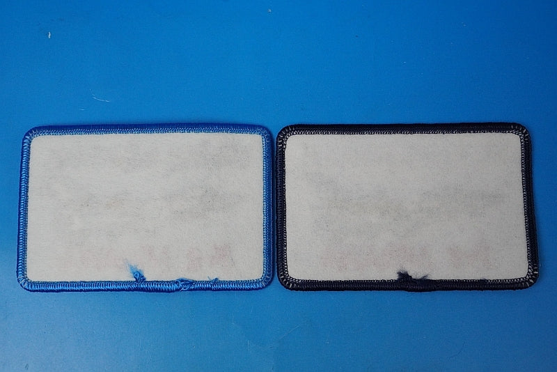 Patch JASDF F-2 FIGHTER SUPPORTER Misawa Air Base High Visibility & Low Visibility Set of 2 Square without hook and loop