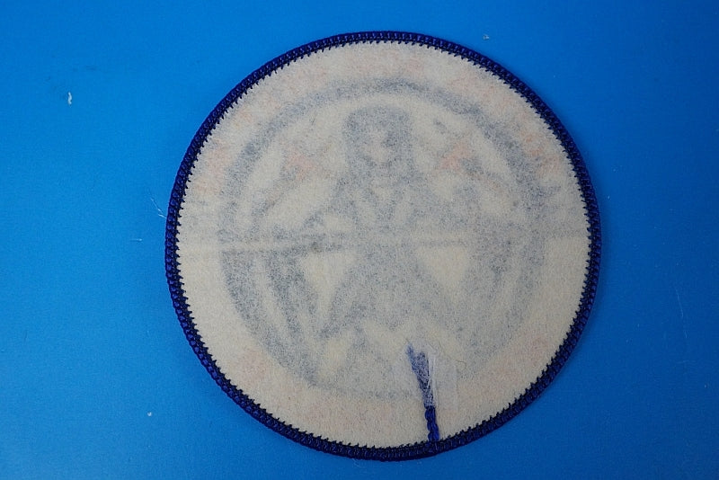 Patch JASDF 204TFS MYSTIC EAGLE IX ACM MEET '03 High visibilirt without hook and loop