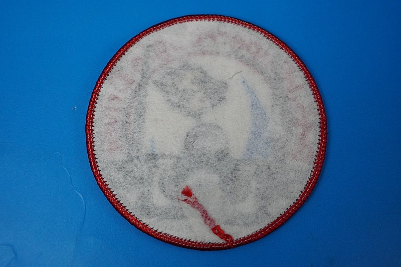 Patch JASDF F-15J Super Eagle Driver 201TFS Brown Bear without hook and loop