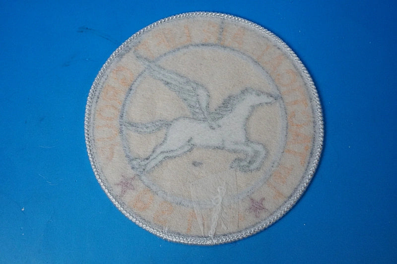 Patch JASDF 1st Tactical Airlift Group, 401st Tactical Airlift Squadron, Komaki Air Base, "Pegasus," High-Visibility, No Velcro