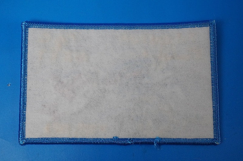 Patch JASDF T-3 C-130H Blue Impulse Jr. TAC MEET 1999 Square Shape without hook and loop