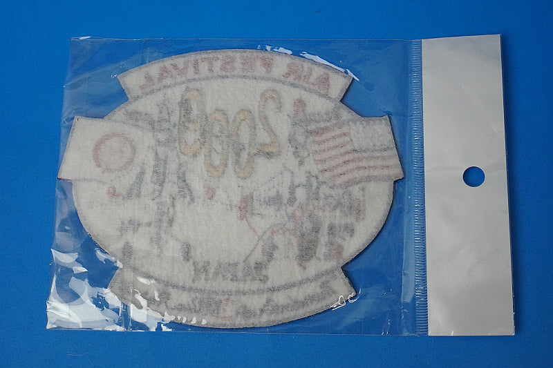 Patch JASDF Misawa Air Festival Blue Impulse & Thunderbirds Joint Performance Commemorative Patch (2009, Misawa Air Base) – No Velcro