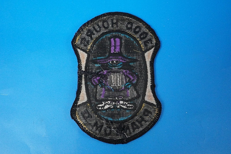 Patch JASDF F-4EJ Kai Phantom 3000 flight hours Spook Low visibility without hook and loop