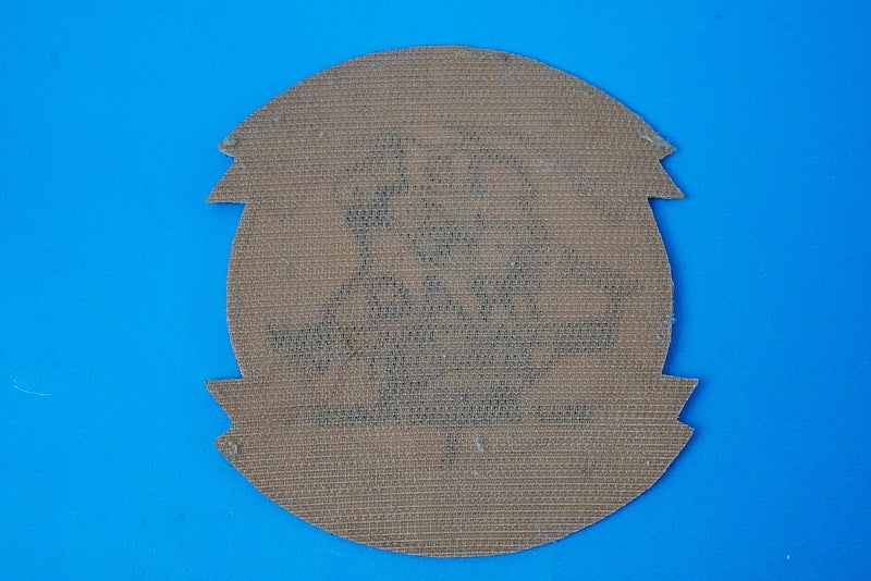 Patch JASDF IRAQ RECONSTRUCTION SUPPORT Contingent Airlift Unit Low Visibility with hook and loop