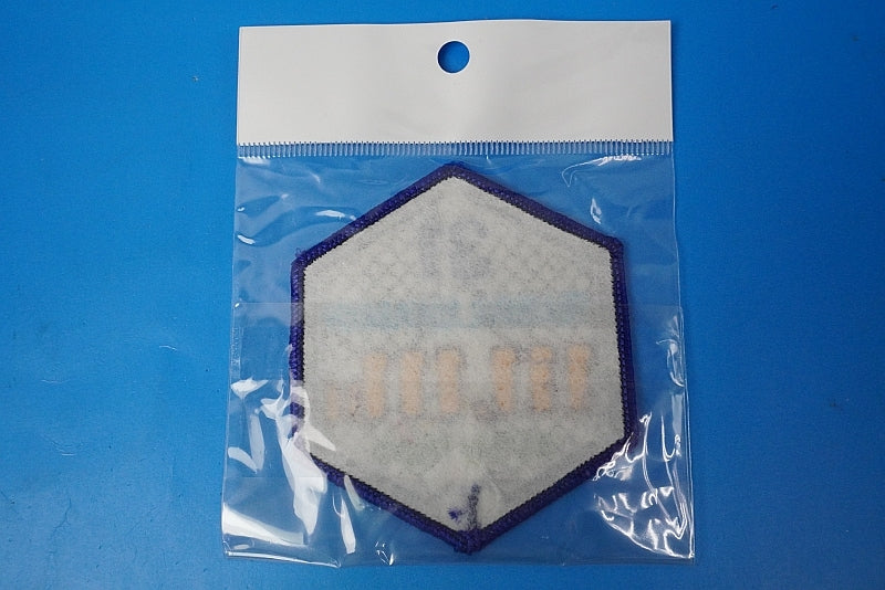 Patch JASDF 31st Squadron 111,111H flight hours safety flight hexagonal without hook and loop