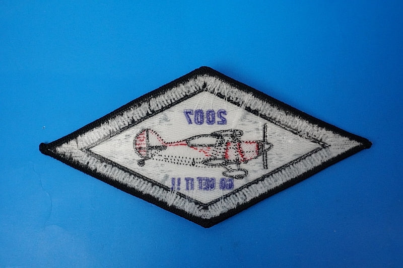 Patch THE EVOLUTION OF AIROCK MEMORIAL FOR NEW COLOR 2007 without hook and loop