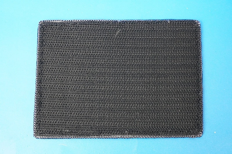 Patch JASDF 30th Anniversary 2023 with hook and loop