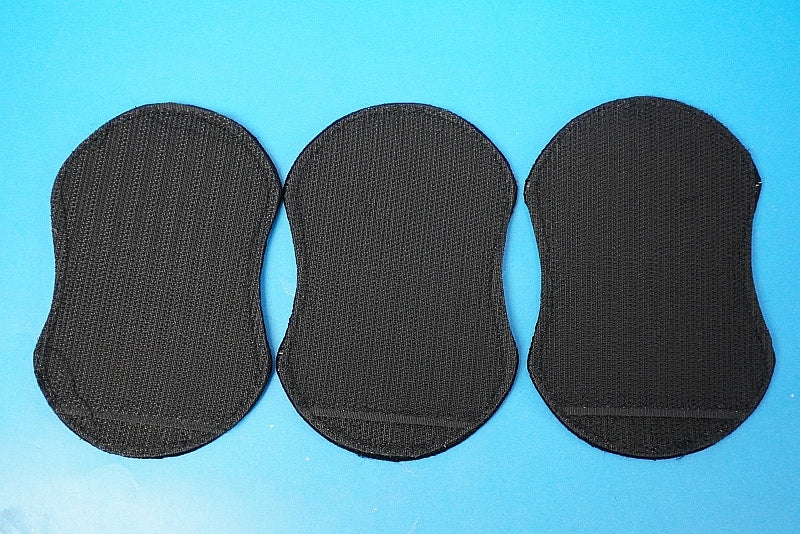 Patch JASDF Phantom II 4,000 flight hours Spook Low Visibility 3 piece set with hook and loop