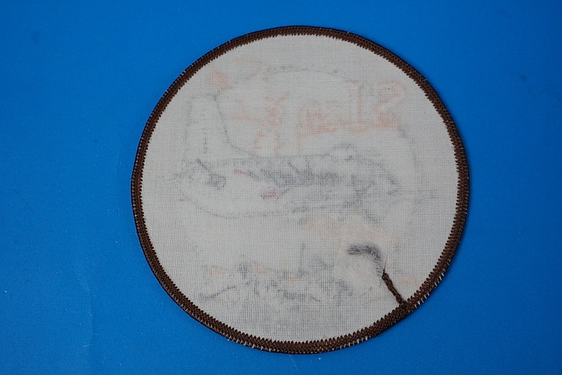 Patch JASDF YS-11EB Electronic Intelligence Gathering and Measuring Instrument SISQ Iruma Air Base November 11 1991 without hook and loop
