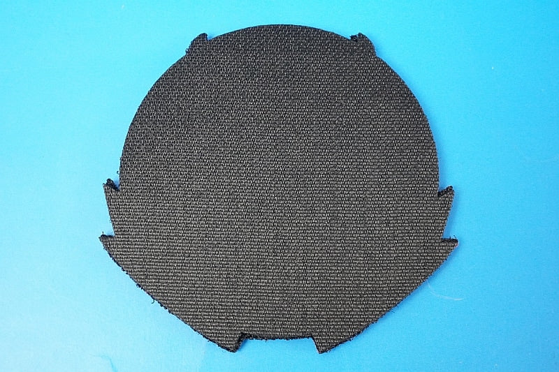 Patch JGSDF 4ATH Raijin Rising Thunder 2014 Hannya with hook and loop