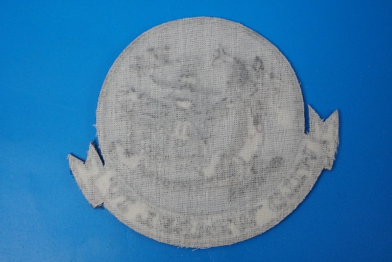 Patch USAF F-4G Phantom II WIRD WEASEL without hook and loop