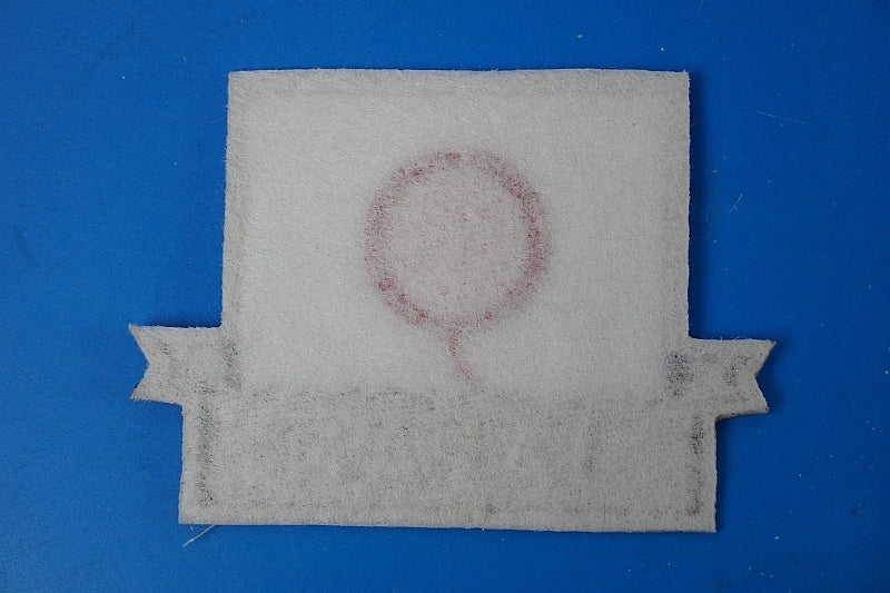 Patch JASDF Hinomaru JAPAN without hook and loop