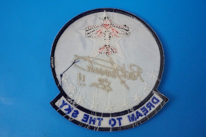 Patch JASDF Airlock Aerobatic Rock Iwasaki DREAM TO THE SKY without hook and loop