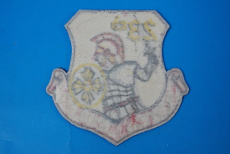 Patch JASDF Flight Training Squadron High Visibility without hook and loop