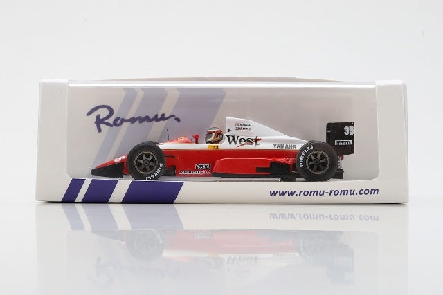 ROMU044 SPARK 1:43 Zakspeed 891 YAMAHA Monaco GP 1989 Suzuki Aguri model car ROMU