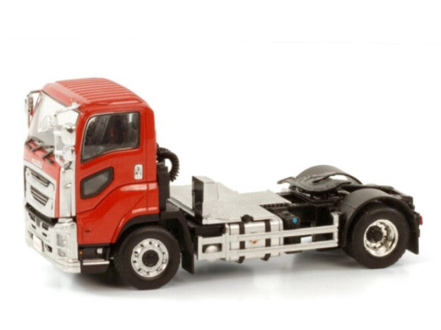 01-3973 WSI 1:50 4X2 ISUZU GIGA Short Cab Red