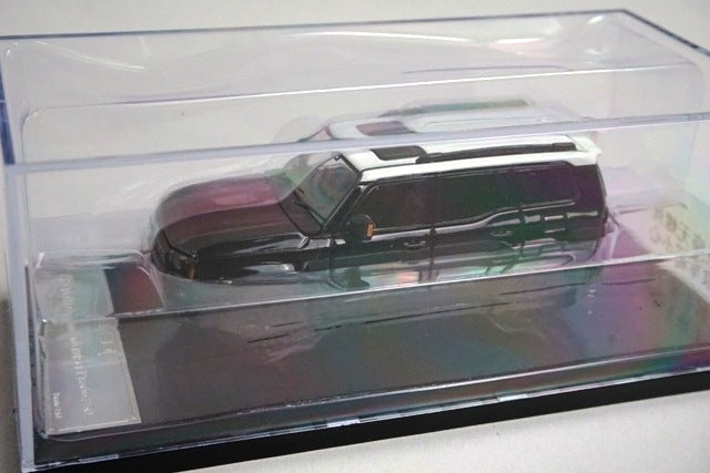 KS-057-420 GCD Gaincorp Products 1:64 Land Cruiser Toyota Prado 250 Black RHD