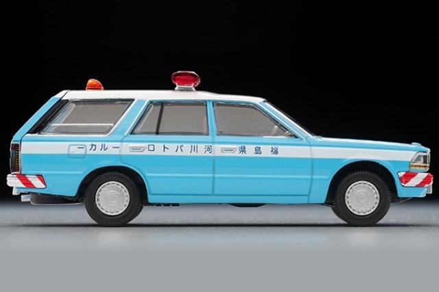 LV-N332a Tomytec Nissan Gloria Van River Patrol Car 331070