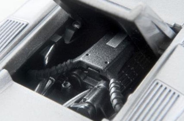 LV-N Tomytec 1:64 Lamborghini Countach 25th Anniversary (Silver) 328001