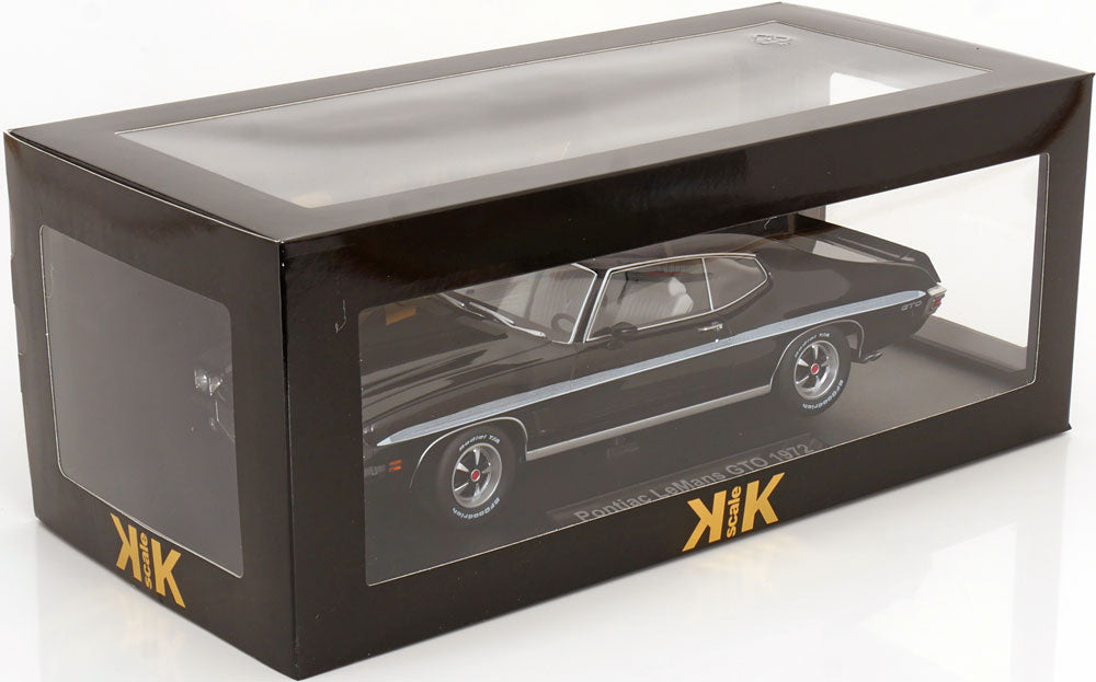 KKDC181351 KK scale 1:18 Pontiac LeMans GTO 1972 Black