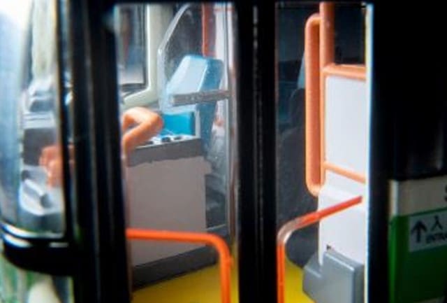 LV-N342a Tomytec 1:64 Mitsubishi Aero Star Non-Step Bus Tokyo Metropolitan Bureau of Transportation Toei Bus 100th Anniversary Knuckle Line 332589