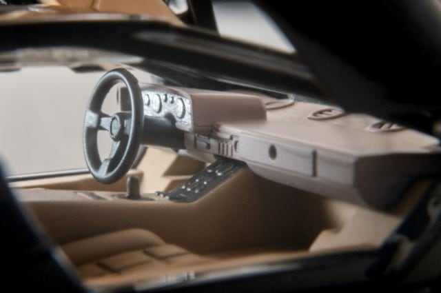 LV-N Tomica Limited Vintage NEO 1:64 Lamborghini Countach LP400 (black) 329671