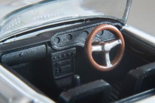 LV-200c TOMYTEC 1:64 Honda S800 Closed Top (White) 335245 model car