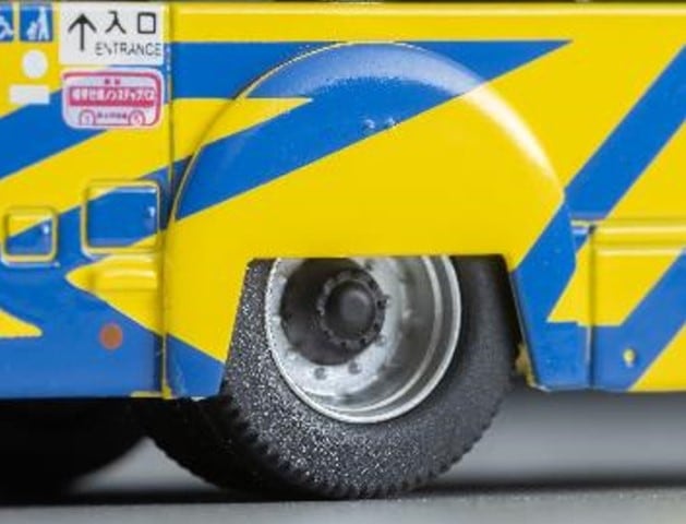 LV-N245j TOMYTEC 1:64 Isuzu Erga Kintetsu Bus 332916 model car