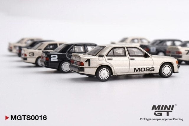 MGTS0016 TSM MINI-GT 1:64 Nurburgring "Race of Champions" 1984 model car
