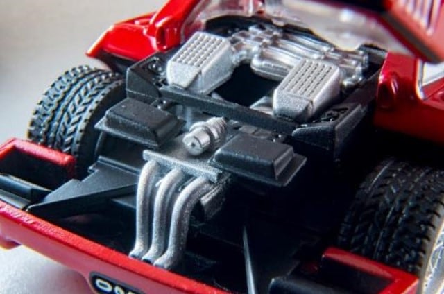 LV-N TOMYTEC 1:64 Ferrari F40 1989 (Red) 333364