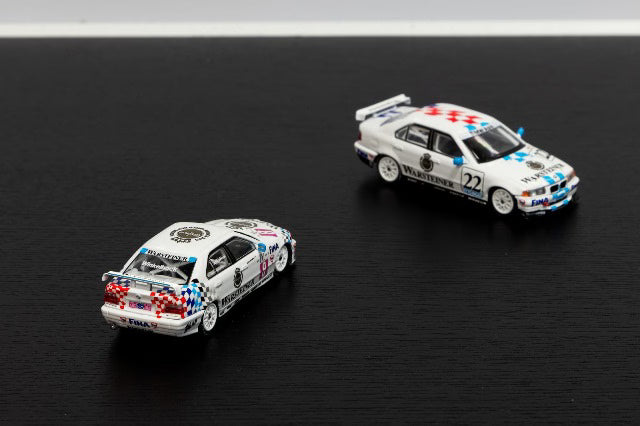 WK83-034e WERK83 1:64 BMW 320iSTW 1995 ChampionJoachim Winkelhock