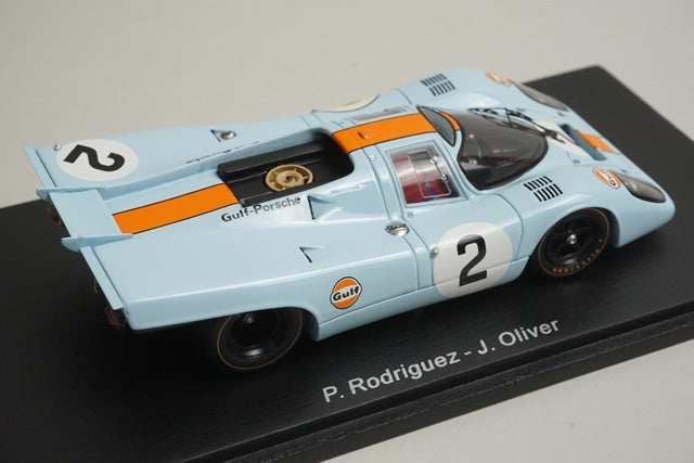 1:43 SPARK 43DA71 Porsche 917K Daytona 24H 1971 #2 model car