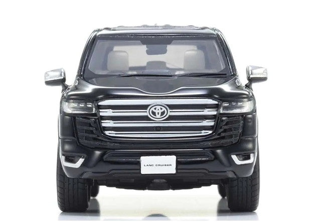 KSR43119BK KYOSHO 1:43 Toyota Land Cruiser ZX Black Japan Model Hobby Show 2023 model car