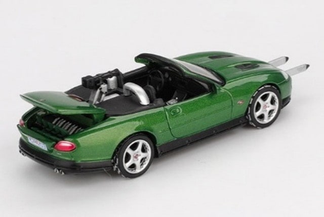 MGT00908-007J TSM MINI-GT 1:64 Jaguar XKR "Die Another Day" (2003) Japan Limited Edition Package