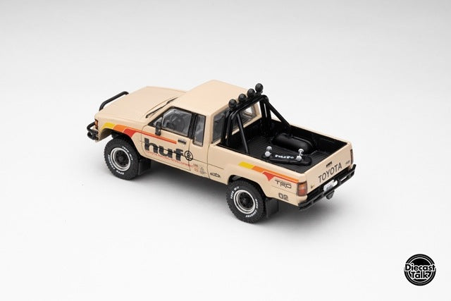 DTGHUF-003 GCD Gaincorp Products 1:64 Toyota Hilux SR5 4X4 HUF x DiecastTalk Special Edition