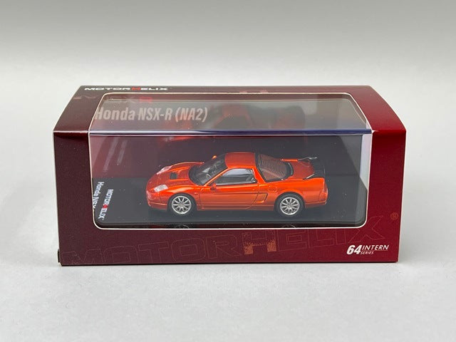 M65502 MOTORHELIX 1:64 Honda NSX-R NA2 Metallic Orange (Web Exclusive)