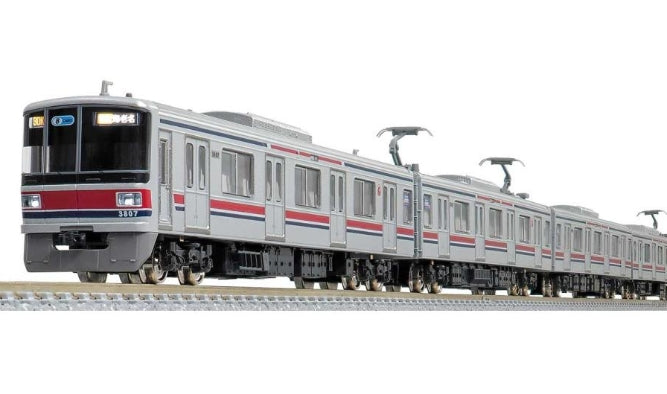 50773 Greenmax Tokyu Corporation 3000 Series (Meguro Line/Tokyu Shin-Yokohama Line) 8-Car Set (with Motor)