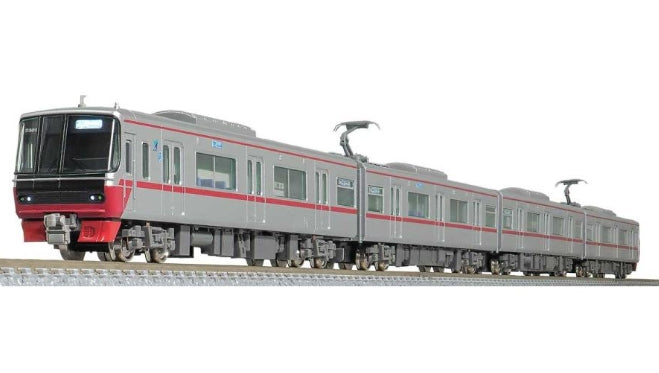 31870 Greenmax Meitetsu 3300 series (1st and 2nd batch, new paint) additional 4-car set (non-powered)
