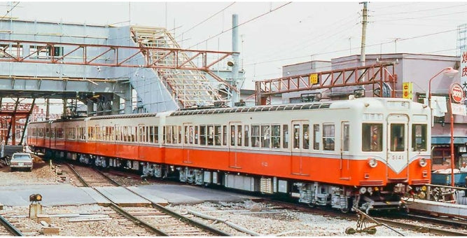 31836 Green Max Toei Subway 5000 series (old paint, simplified band) two-car set for additional cars (non-powered)