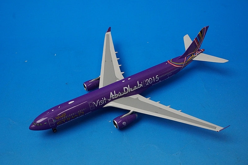 1:400 A330-300 Etihad Visit Abu Dhabi 2015 A6-AFA 11125 Phoenix