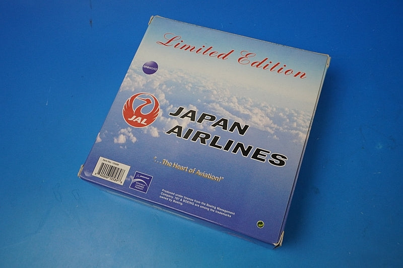 1:400 B787-8 JAL New Tsurumaru Paint JA825J 10589 Phoenix airplane model