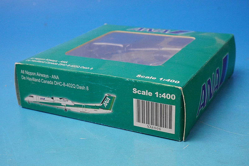 1:400 DHC-8-402Q ANA Ecobon JA856A XX4006 JC Wings airplane model